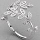spiral leaf ring