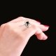 Solitaire engagement ring