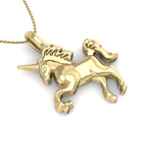 Unicorn pendant image 2
