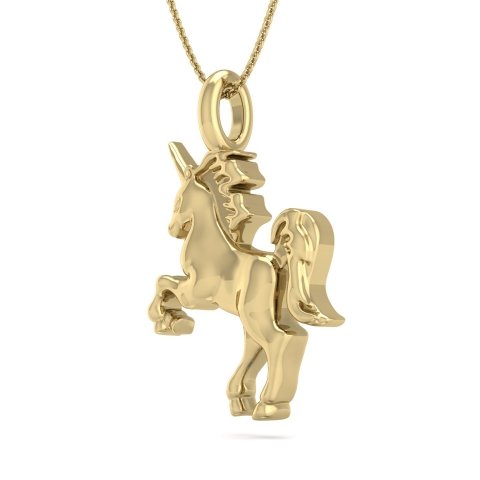 Unicorn pendant image 4
