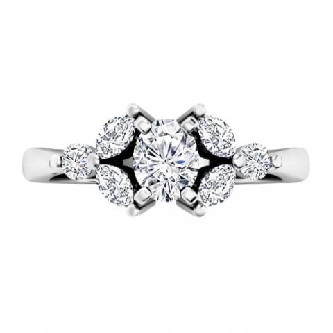 diamond ring engagement ring
