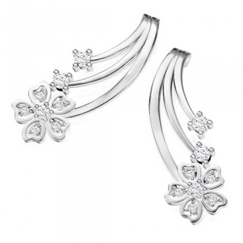 beautiful diamond earning diamond engagement earning