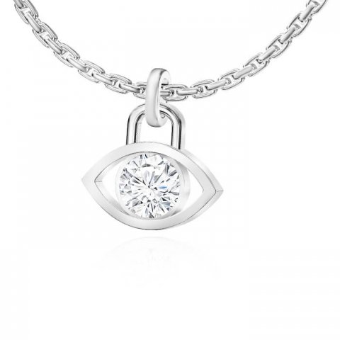 Evil eye charm (pendant/bracelet) image 1
