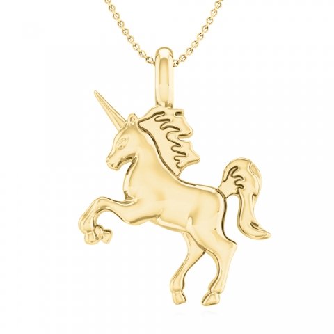 Unicorn pendant image 1