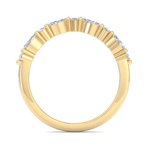 Delicate diamond ring image 3